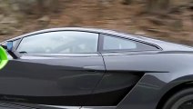 Lamborghini Gallardo vs Gallardo Superleggera (from roll)