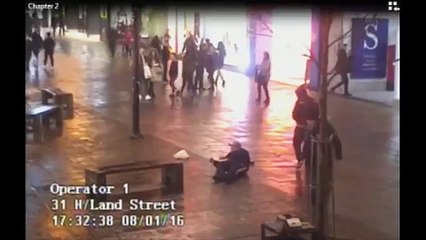 some of the people in Newcastle city centre under the influence of legal highs