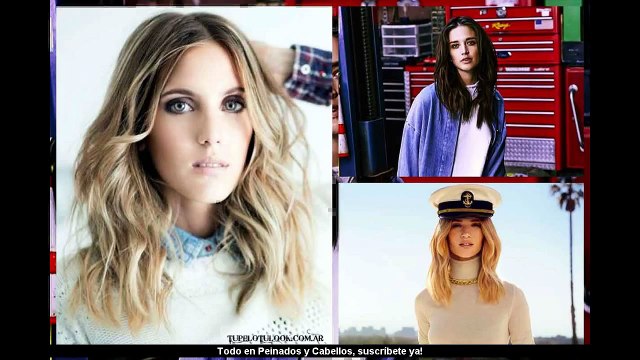 Cortes de pelo media melena 2016, últimas tendencias (Parte 1)