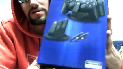 PS3 Starter Kit Unboxing
