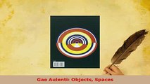 PDF  Gae Aulenti Objects Spaces PDF Online
