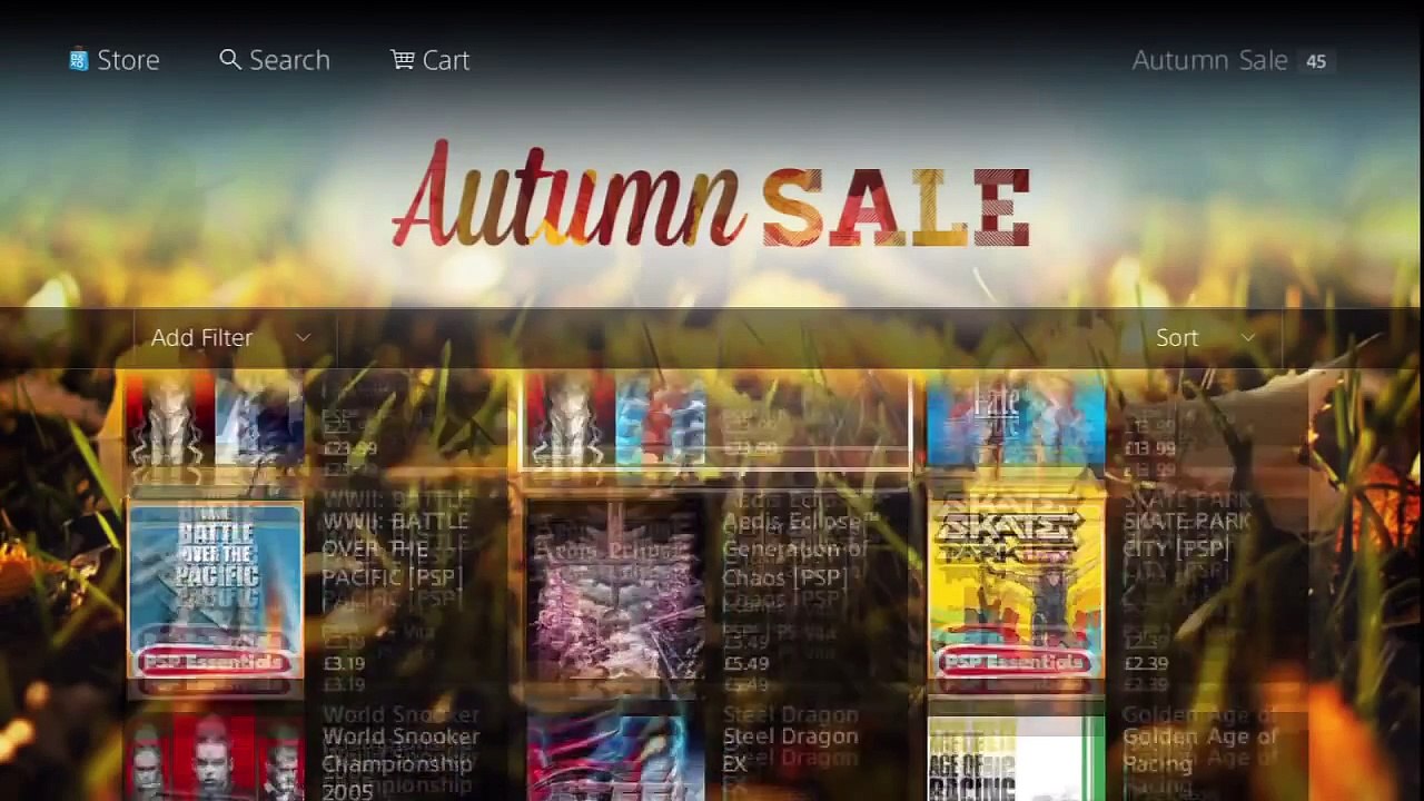 Playstation Store Update - New Look