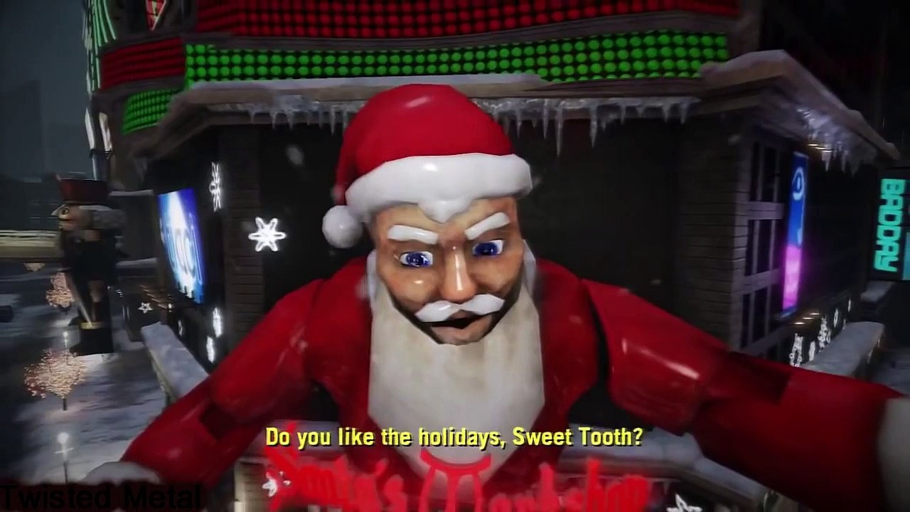 Twisted Metal Sweet Tooth Cutscenes Part 3