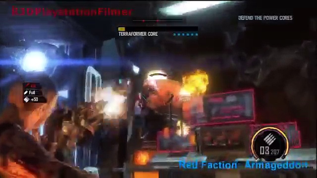 Red Faction Armageddon Walkthrough - Part 35 (End and Credits)