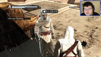 Assassins Creed IPart 22I Back in Damascus