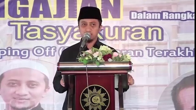 Ceramah Ustadz Yusuf Mansur Terbaru DAHSYATNYA SEDEKAH Part 1 of 2