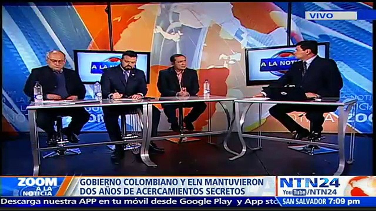 Debate Zoom | ELN inicia fase pública de conversaciones de paz con el Gobierno colombiano