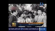 بالفيديو..وائل الإبراشى يستهل برنامجه بباقة من أغانى العندليب