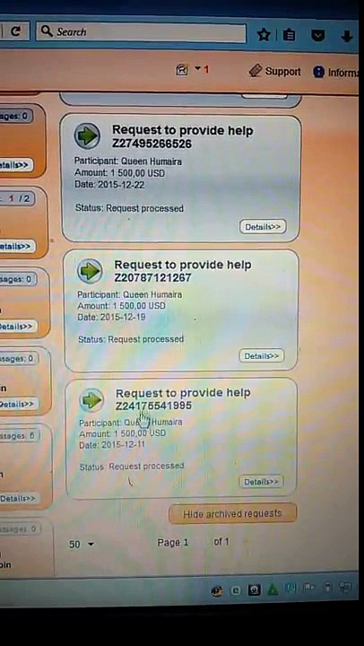 MMM Pays 16610 USD