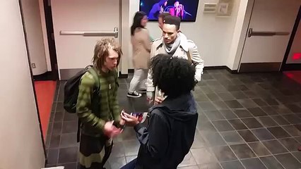 Campus employee assaults white student for "cultural appropriation"
