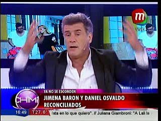 Jimena Barón y Daniel Osvaldo ya no ocultan su reconciliación