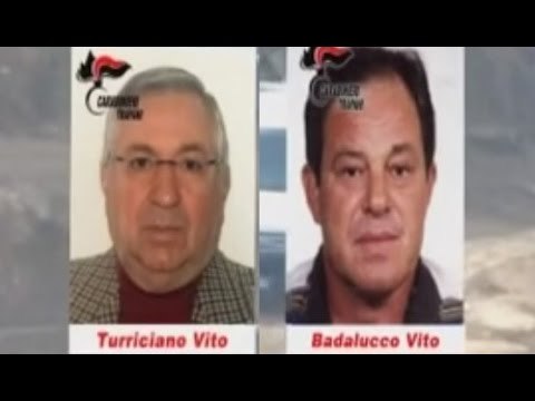 Alcamo (TP) - Messina Denaro, intercettazioni tra Turriciano e Badalucco (30.03.16)