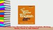 PDF  The Least You Should Know About English Writing Skills Form A 6th Edition Read Online