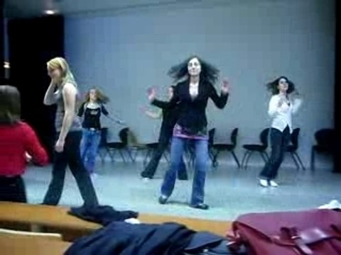 repetition pom pom girl 31 mars 2007