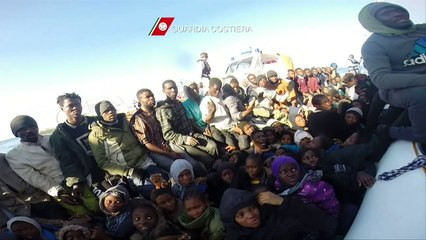 Aumenta número de migrantes resgatados no Mediterrâneo