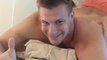 Rob Gronkowski Joins Instagram in the Pimpest Way Ever