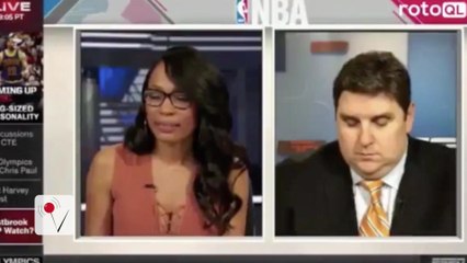 ESPN's Brian Windhorst Denies Falling Asleep Live On-Air