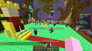 Minecraft Build Battle : LITTLE KELLYS WINS WITH LITTLE CARLY!