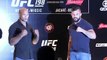 UFC 198: Tickets on Sale Press Conference Staredowns