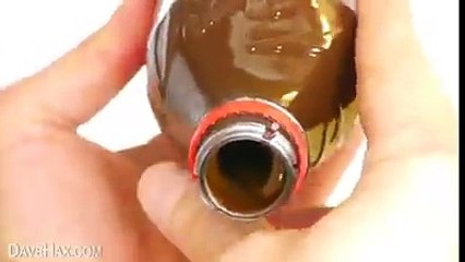Chocolate Coca Cola Bottle Easter Egg Surprise