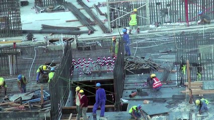 Anistia denuncia abusos de operários da Copa de 2022