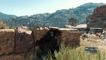 METAL GEAR SOLID V: THE PHANTOM PAIN funny death