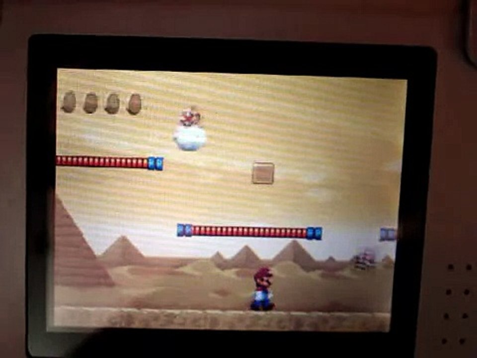 Nintendo DS - New Super Mario Bros - Gameplay Demo