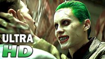 [ULTRA HD 4K] SUICIDE SQUAD - Trailers Compilation (2016) [4K]