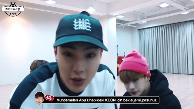 Monsta X - [CH.MX] KCON Abu Dhabi Practice Part 1 (Türkçe Altyazılı)