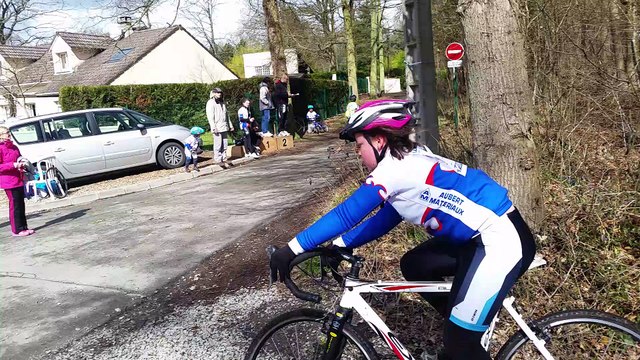 Cyclo cross a tournerous POUSSINS ET PUPILLES le 28/03/2016