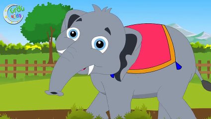 Ek Do Teen Char - ایک دو تین چار - Urdu Cartoons Kids Poem