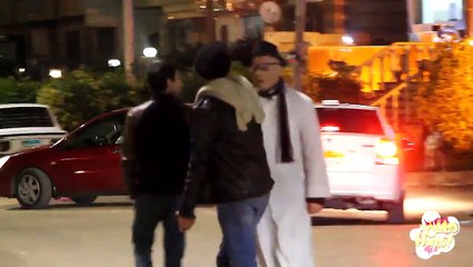 الرجل العجوز (المجنون) - Crazy oldman prank