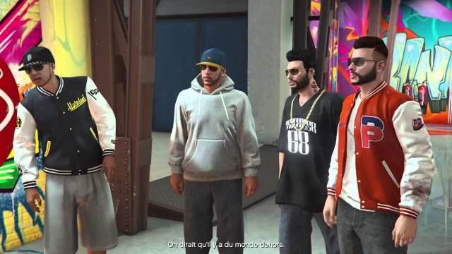 GTA Online Lowriders - Mission #8 Gages de Paix