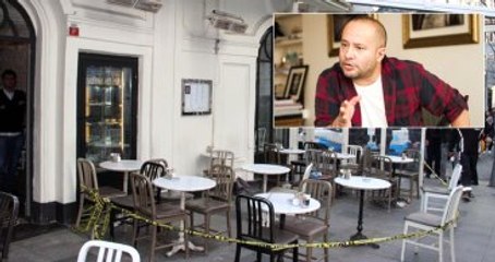 Nişantaşı'nda Ünlü Kafedeki Saldırıyla İlgili İzzet Çapa Gözaltına Alındı