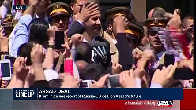 Kremlin denies report of Russia-US deal on Assad future