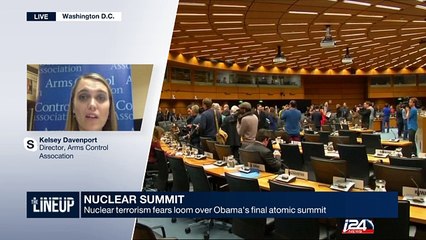 Some 53 nations attend summit focused on stopping nuclear proliferation