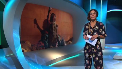 39 Yıldır Sağ Kolunu Havada Tutan Adam (Almanca)