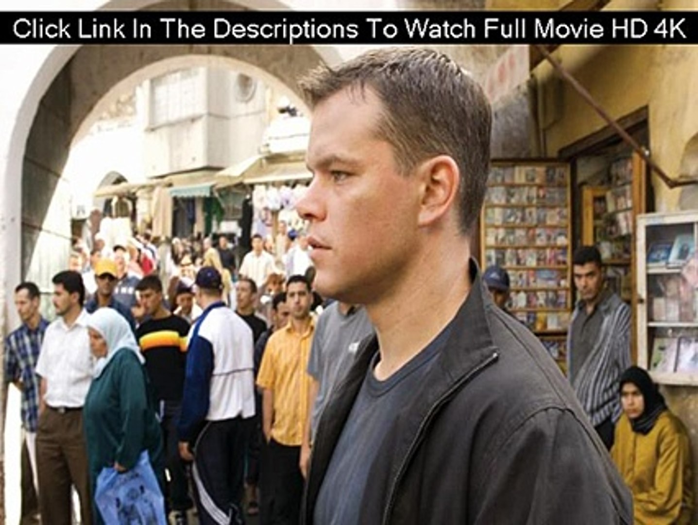 Watch Jason Bourne 4K Ultra HD Online Free