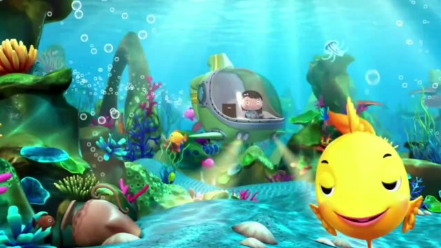 A Sailor Went To Sea | English Nursery Rhyme | 3d Rhymes | Kids Rhymes