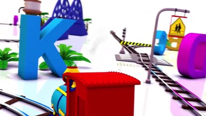 ABC Song - ABC Train Song - English Nursery Rhyme - Nursery Rhyme - Nursery Rhyme for Kids