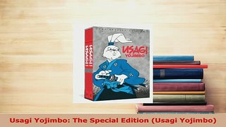 PDF  Usagi Yojimbo The Special Edition Usagi Yojimbo PDF Full Ebook