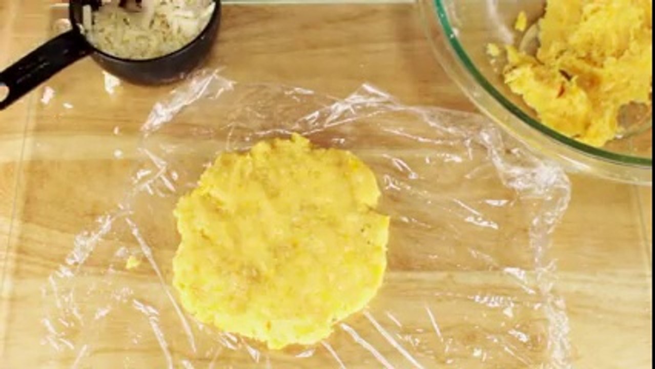 Stuffed Banana Cheese Fry