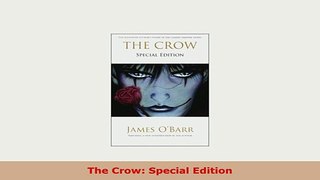 PDF  The Crow Special Edition PDF Online