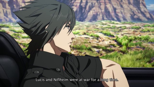 Final Fantasy XV - Le dessin animé Brotherhood annoncé