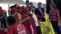 Dilma reafirma que impeachment é golpe