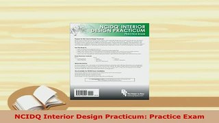 Download  NCIDQ Interior Design Practicum Practice Exam Download Online