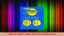 Download  Drawings and Plans of Frank Lloyd Wright The Early Period 18931909 Dover Read Online