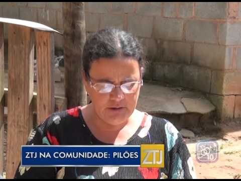 29-03-2016 - ZTJ NA COMUNIDADE: PILÕES - ZOOM TV JORNAL