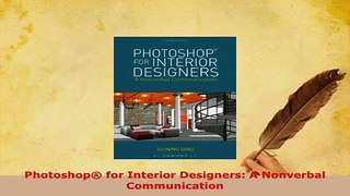 PDF  Photoshop for Interior Designers A Nonverbal Communication PDF Online
