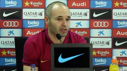 Clasico - Iniesta : "Comme une finale"